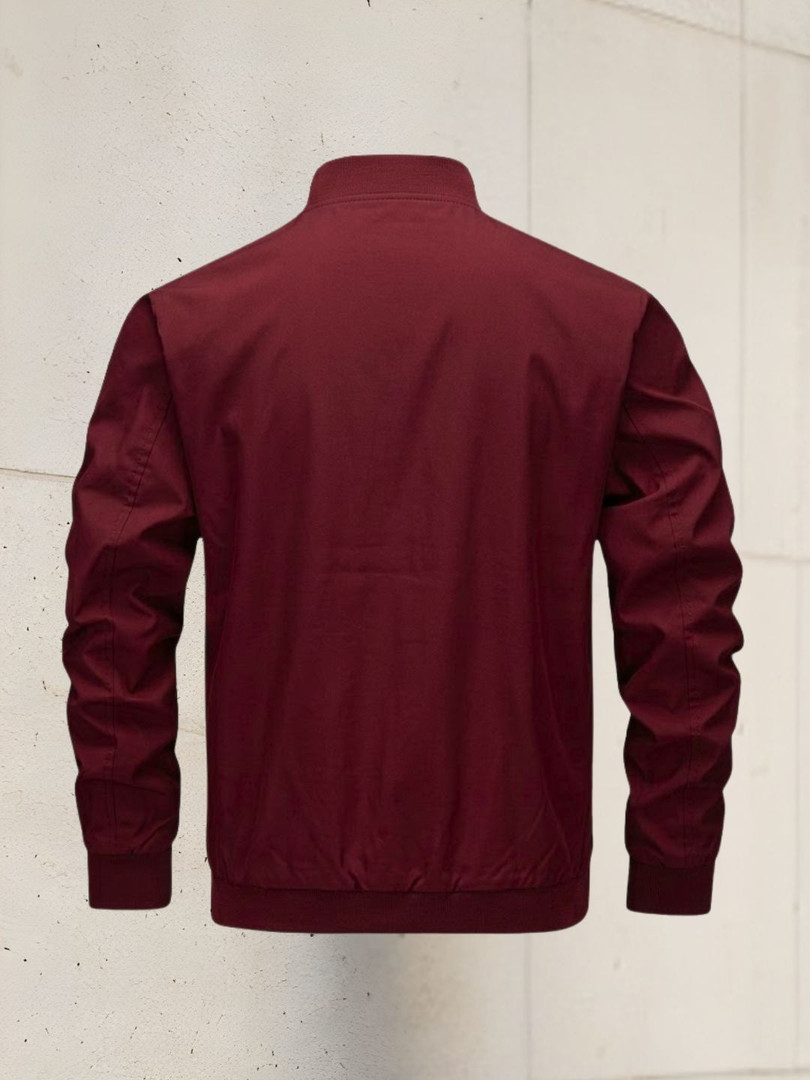 CARABA Men Windcheater Bomber Jacket