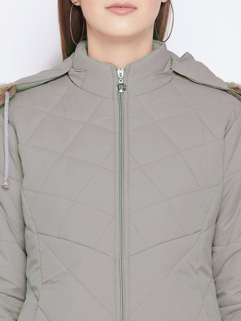 VERO AMORE Hooded Windcheater Parka Jacket