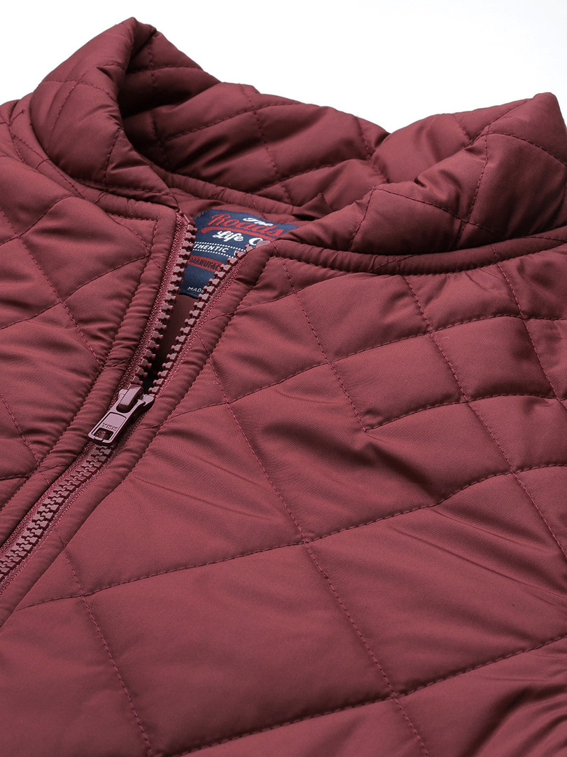 Roadster Windcheater Quilted Jacket