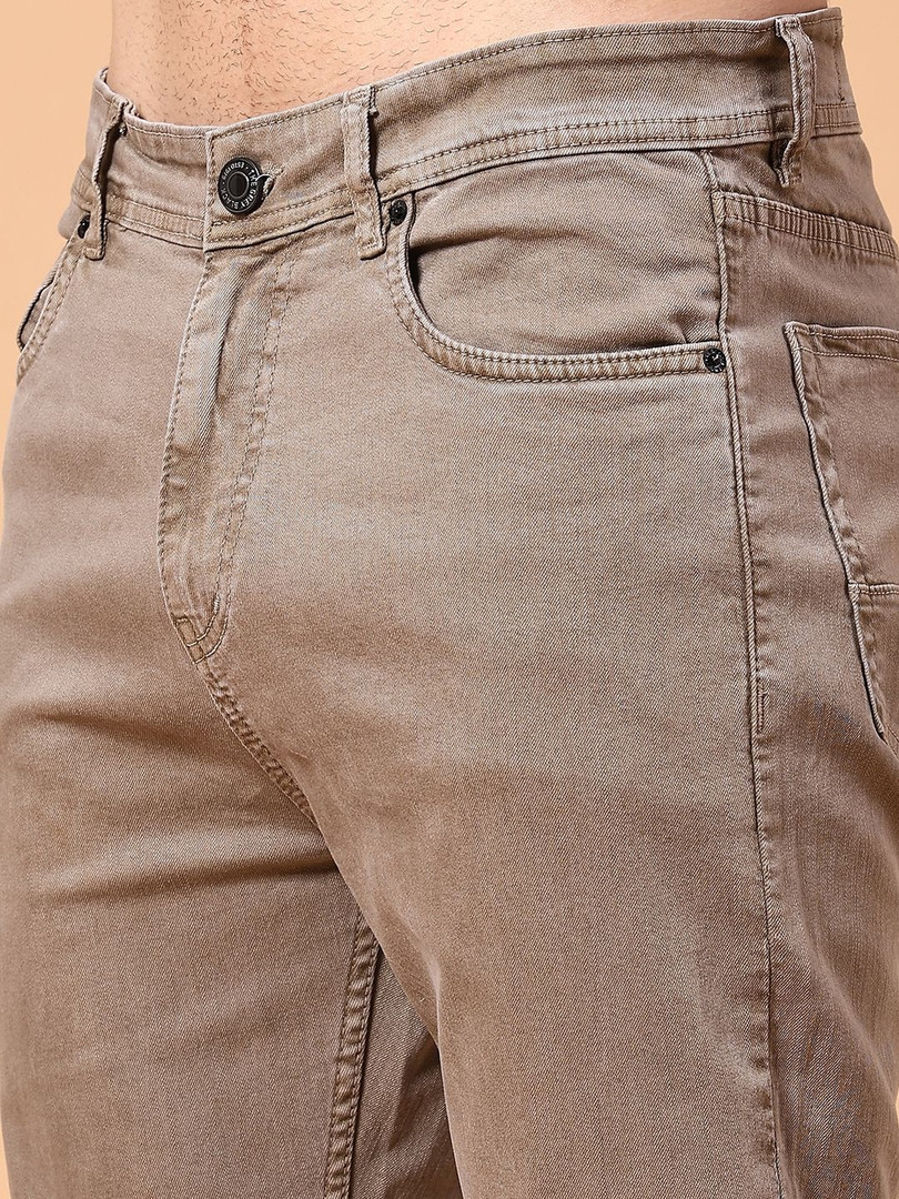 V-Mart Men Regular Fit Mid-Rise Light Fade Jeans