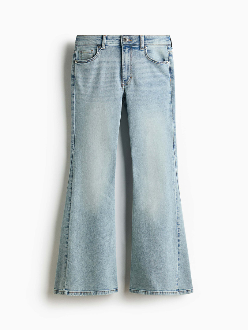 H&M Flared High Jeans