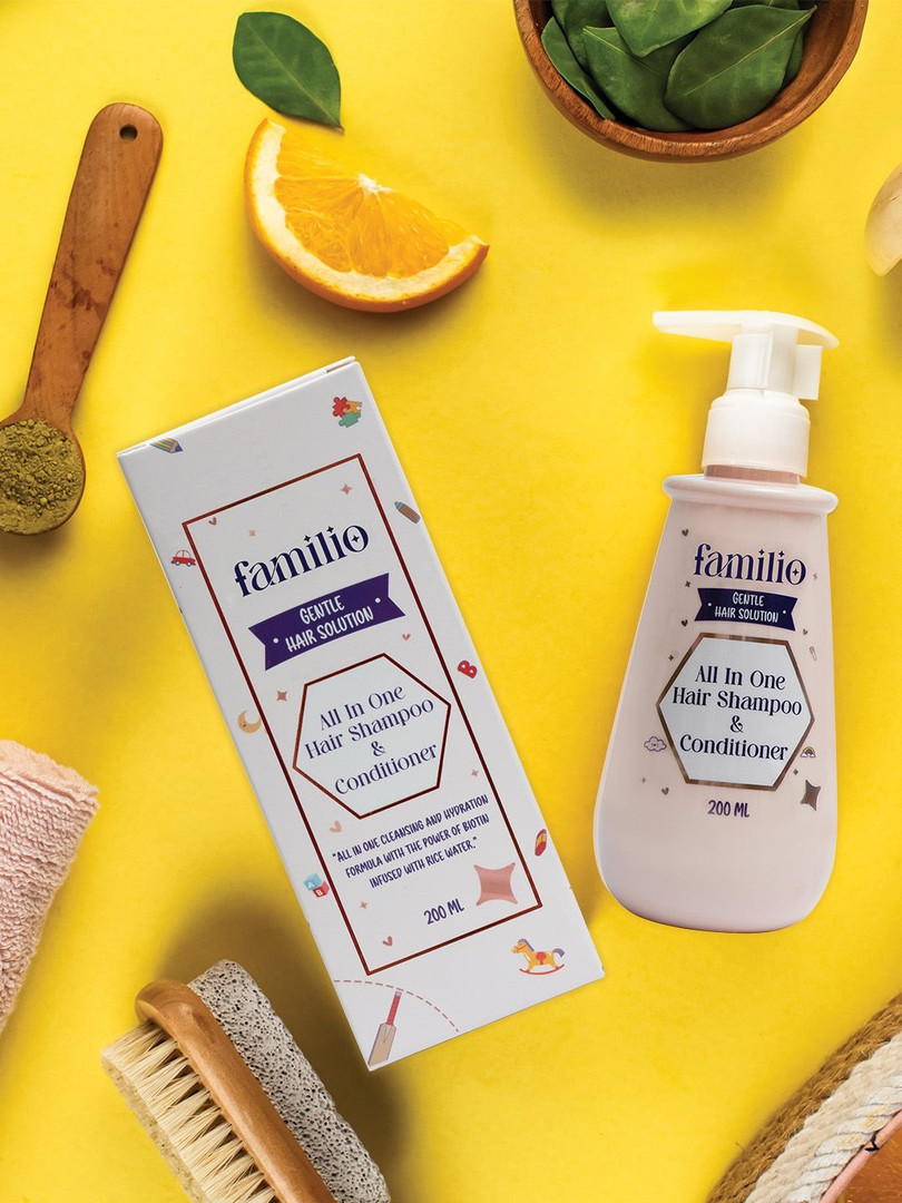 Familio All-In-One Shampoo & Conditioner - 200 ml