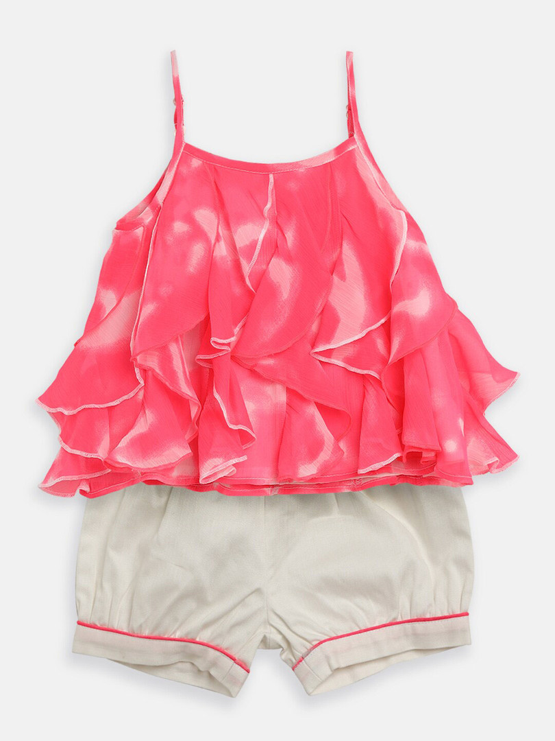 Pink / Off White