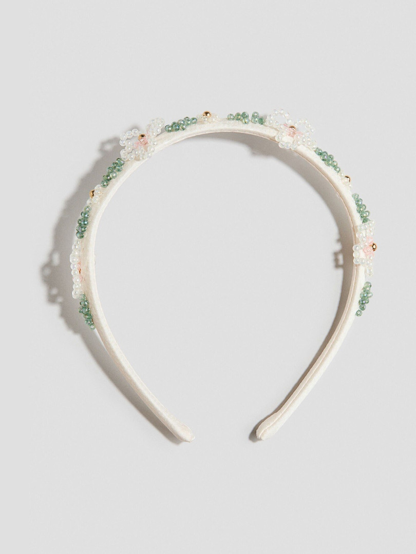 kids H&M Bead-Embellished Alice Band