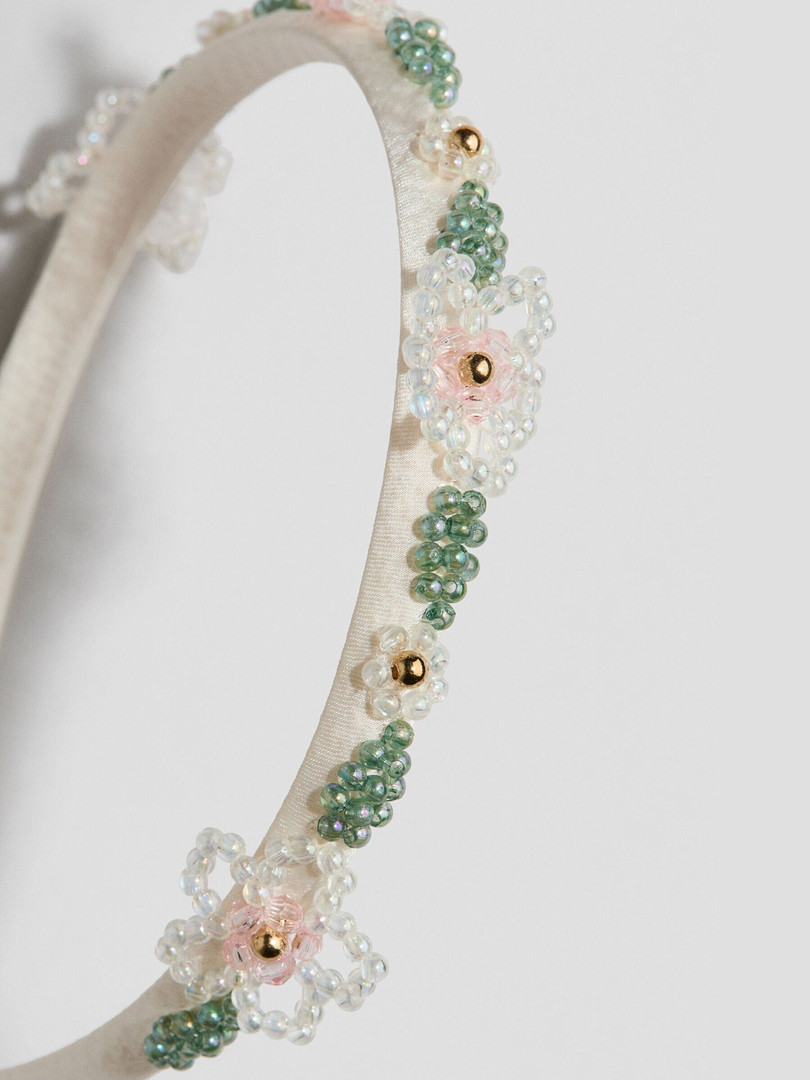 H&M Bead-Embellished Alice Band