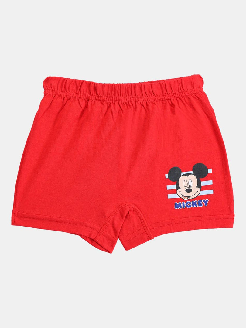 Bodycare Kids Boys Pack Of 3 Assorted Mickey & Friends Trunks KIA9477-PK001