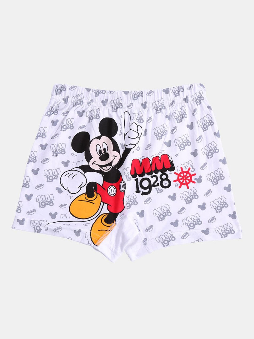 Bodycare Kids Boys Pack Of 3 Assorted Mickey & Friends Trunks KIA9477-PK001