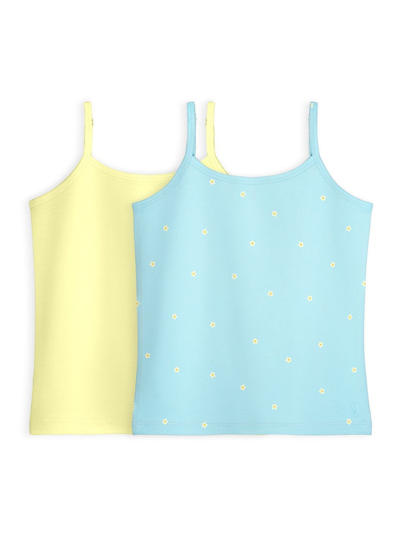 You Got Plan B Girls Pack of 2 Non Padded Camisoles