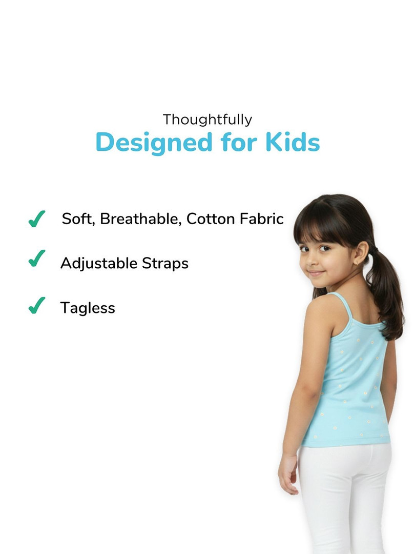 You Got Plan B Girls Pack of 2 Non Padded Camisoles