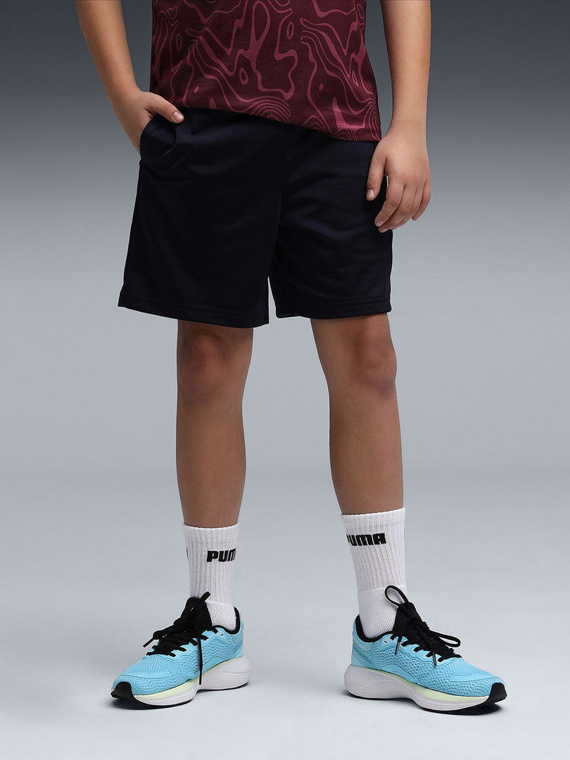 Puma Sprint Boys' Sweat-Wicking Knit Shorts