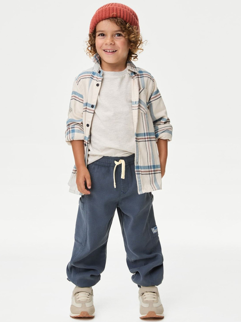 Marks & Spencer Cotton Rich Cargos