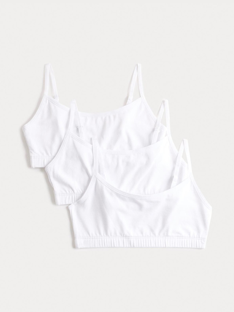 Marks & Spencer Girls Pack Of 3 Stretchable Bras