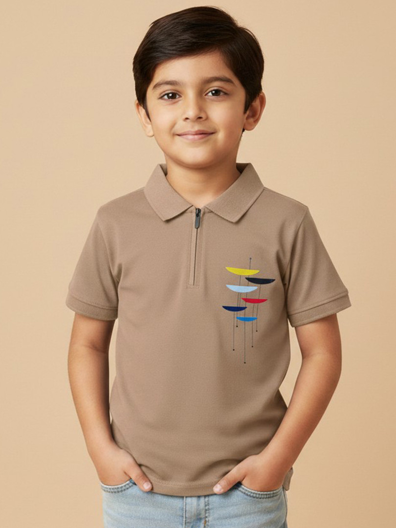 kids Lolark Boys Cotton Tshirts