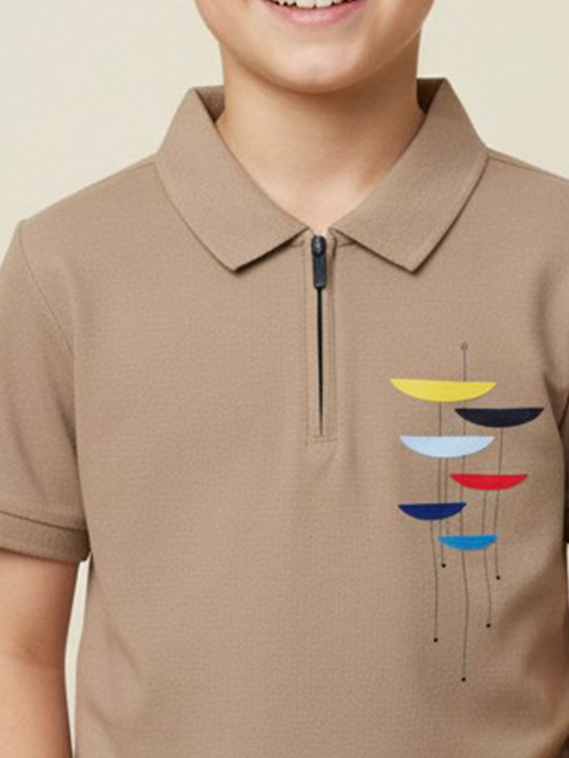 Lolark Boys Cotton Tshirts