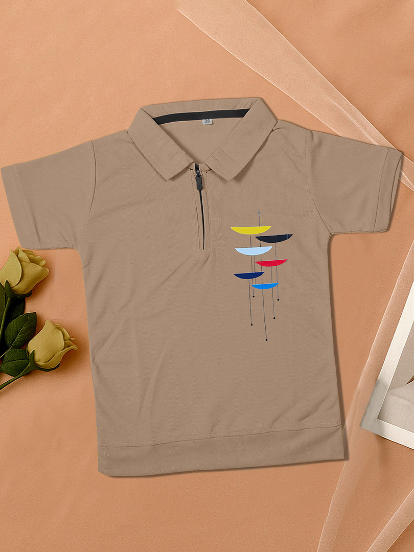 Lolark Boys Cotton Tshirts