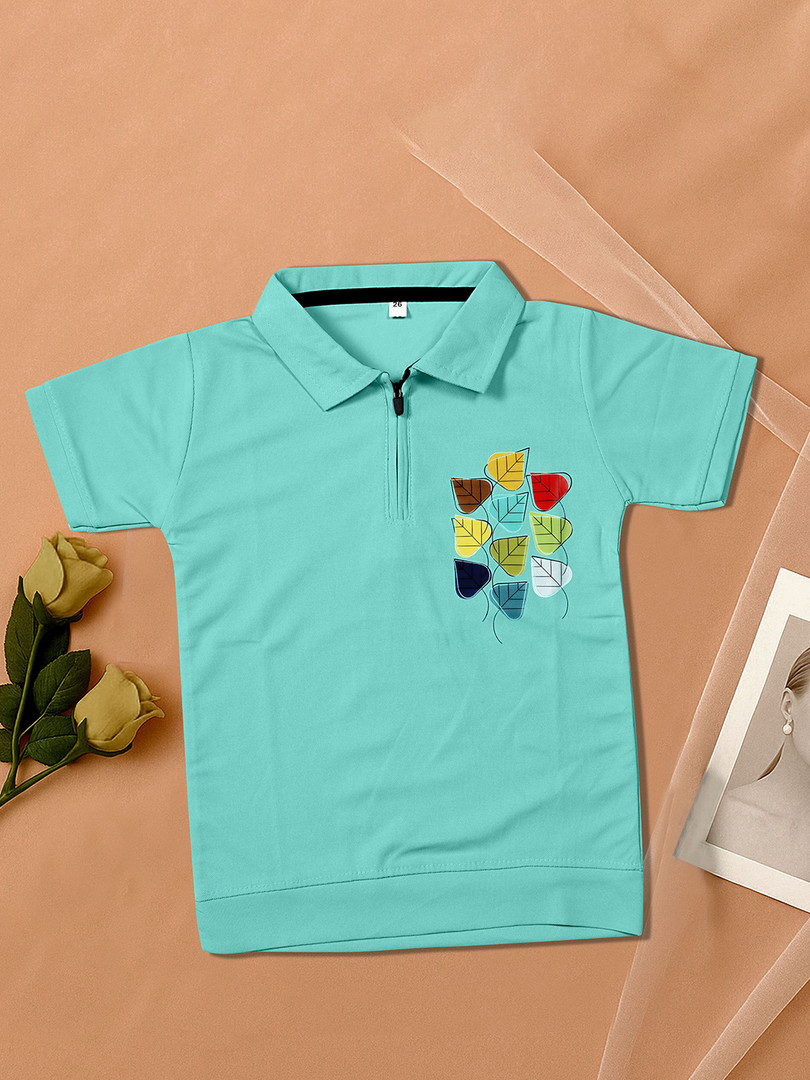 Sea Green / Red