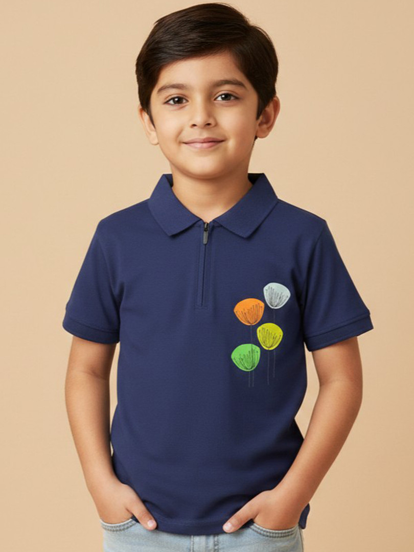 Navy Blue / Green