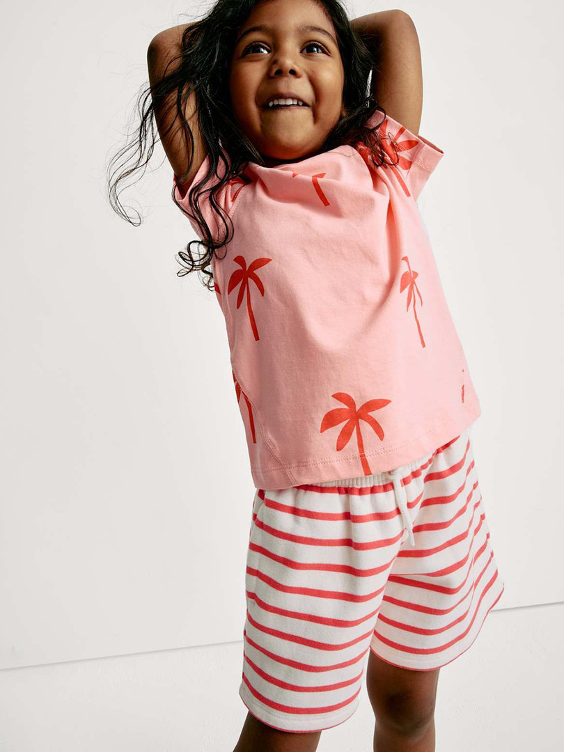 kids Marks & Spencer Girls Shorts