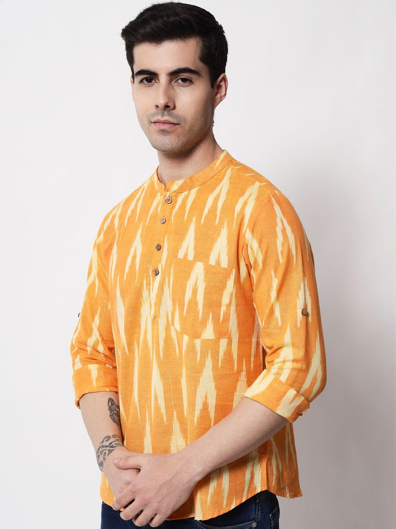 kurta DEIFIC Men Printed Kurta