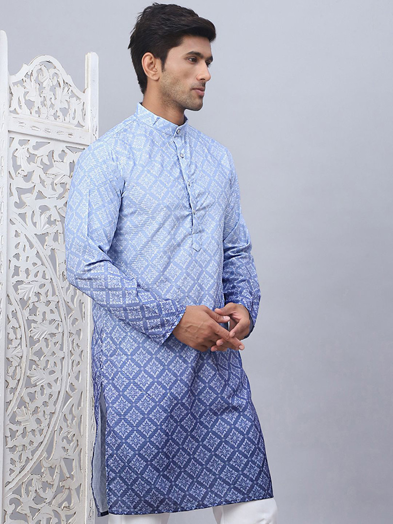 Blue / White