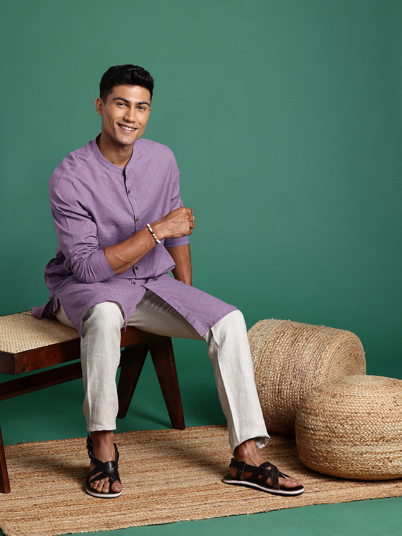 Purple / Gold