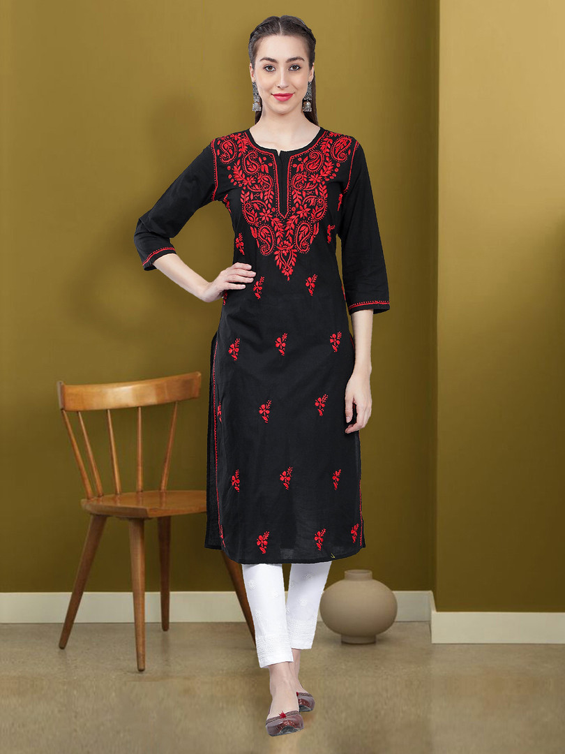 Black / Red