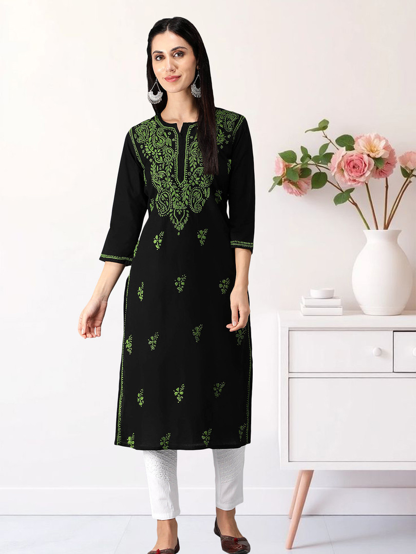 Black / Green