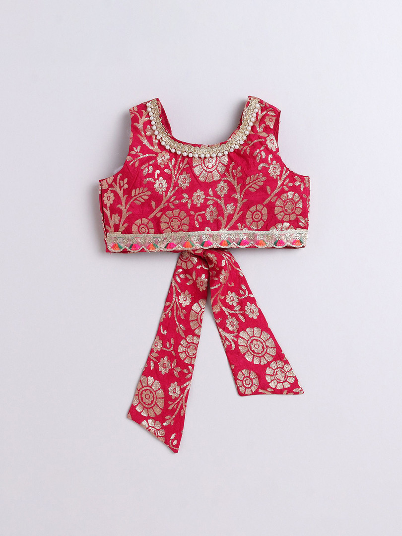MANY FROCKS & Girls Ready to Wear Lehenga Blouse With Dupatta