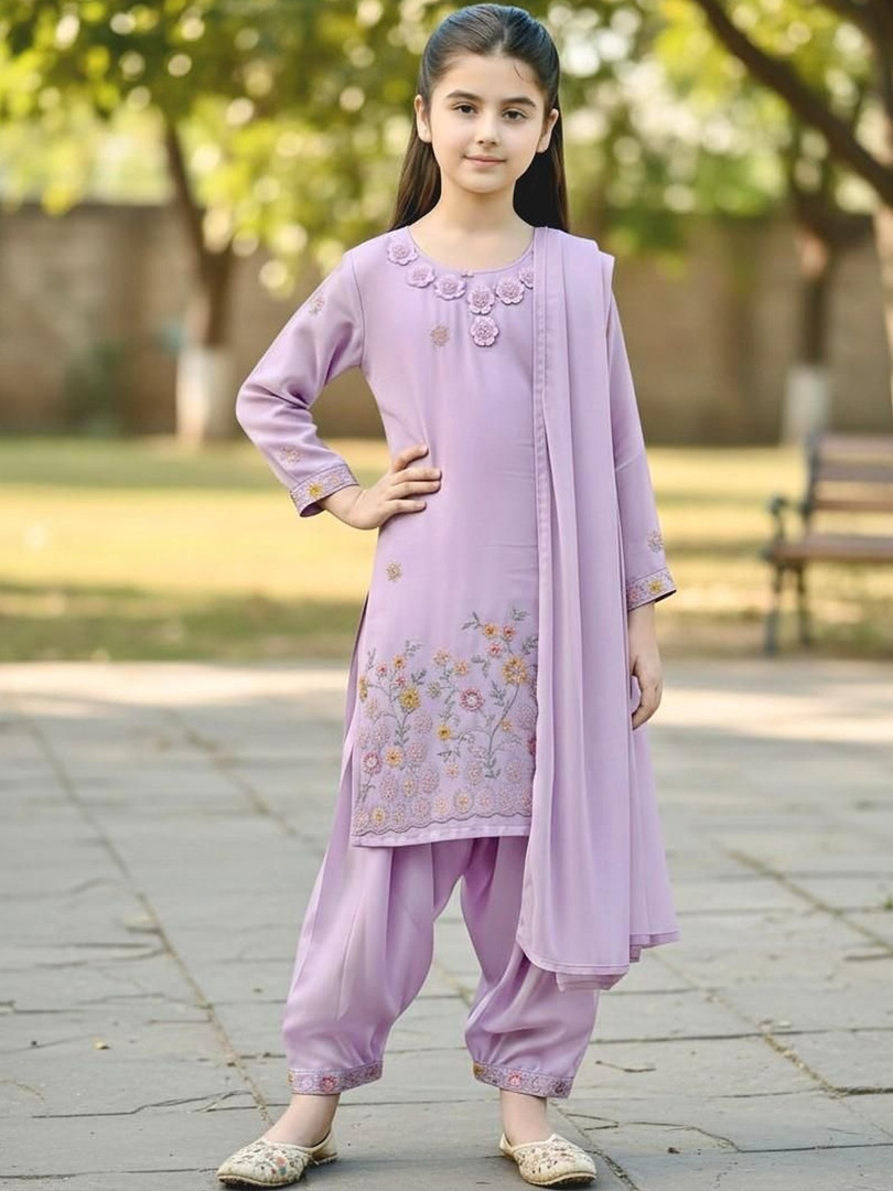 itsmycostume Itsmycostume Punajbi Gidda Salwar Suit Dress Costume