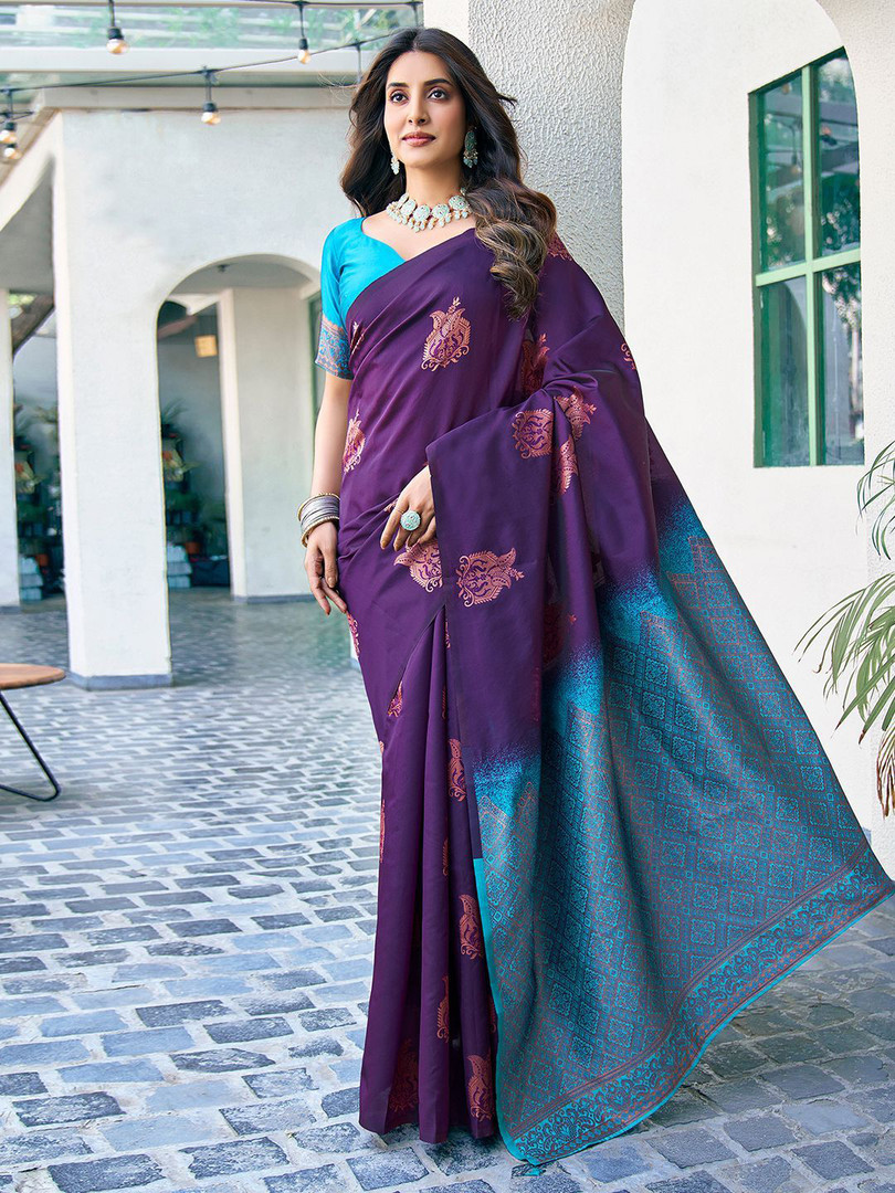 Purple / Blue
