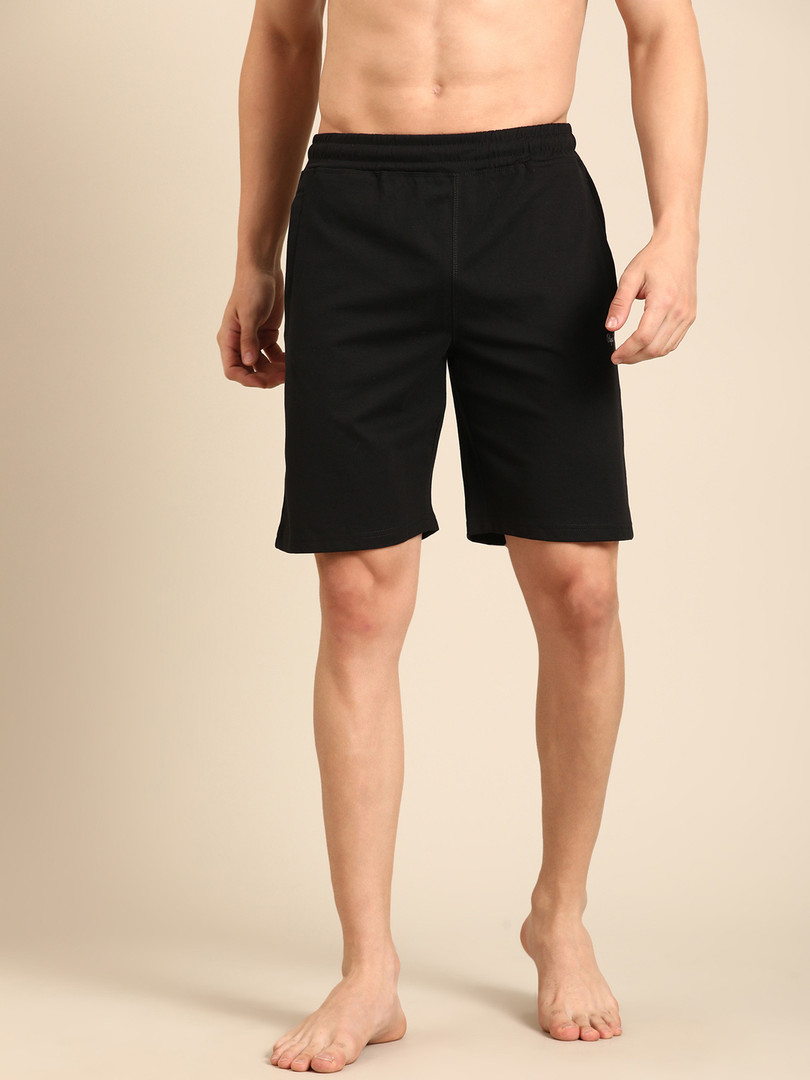 Pepe Jeans Men Mid-Rise Lounge Shorts