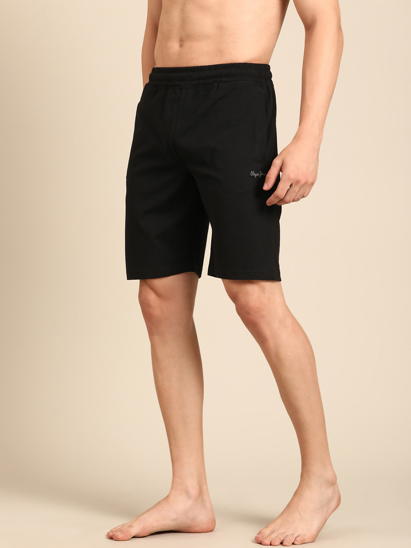Pepe Jeans Men Mid-Rise Lounge Shorts