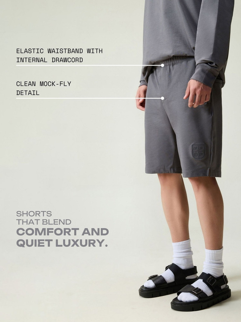 CAVA Shadow Cotton Leisure Shorts
