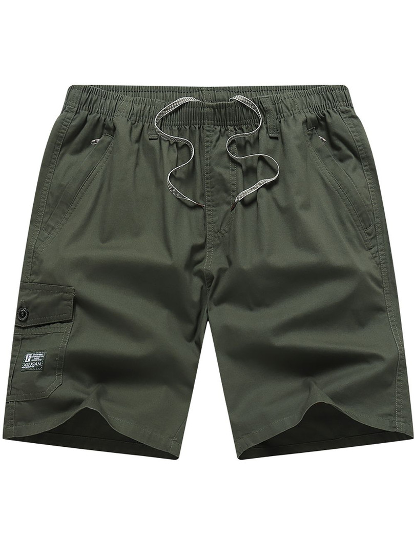 StyleCast x Revolte Men Cotton Regular Fit Cargo Shorts