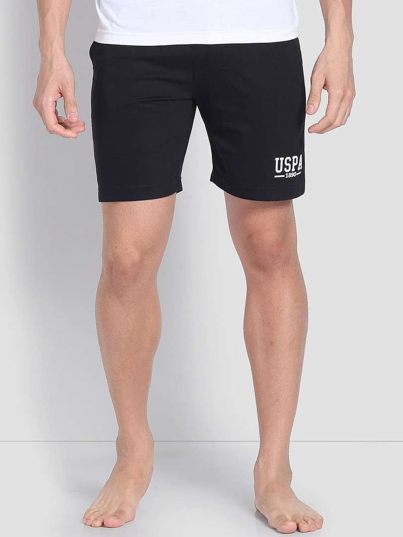shorts U.S. Polo Assn. Men Mid Rise Cotton Lounge Shorts