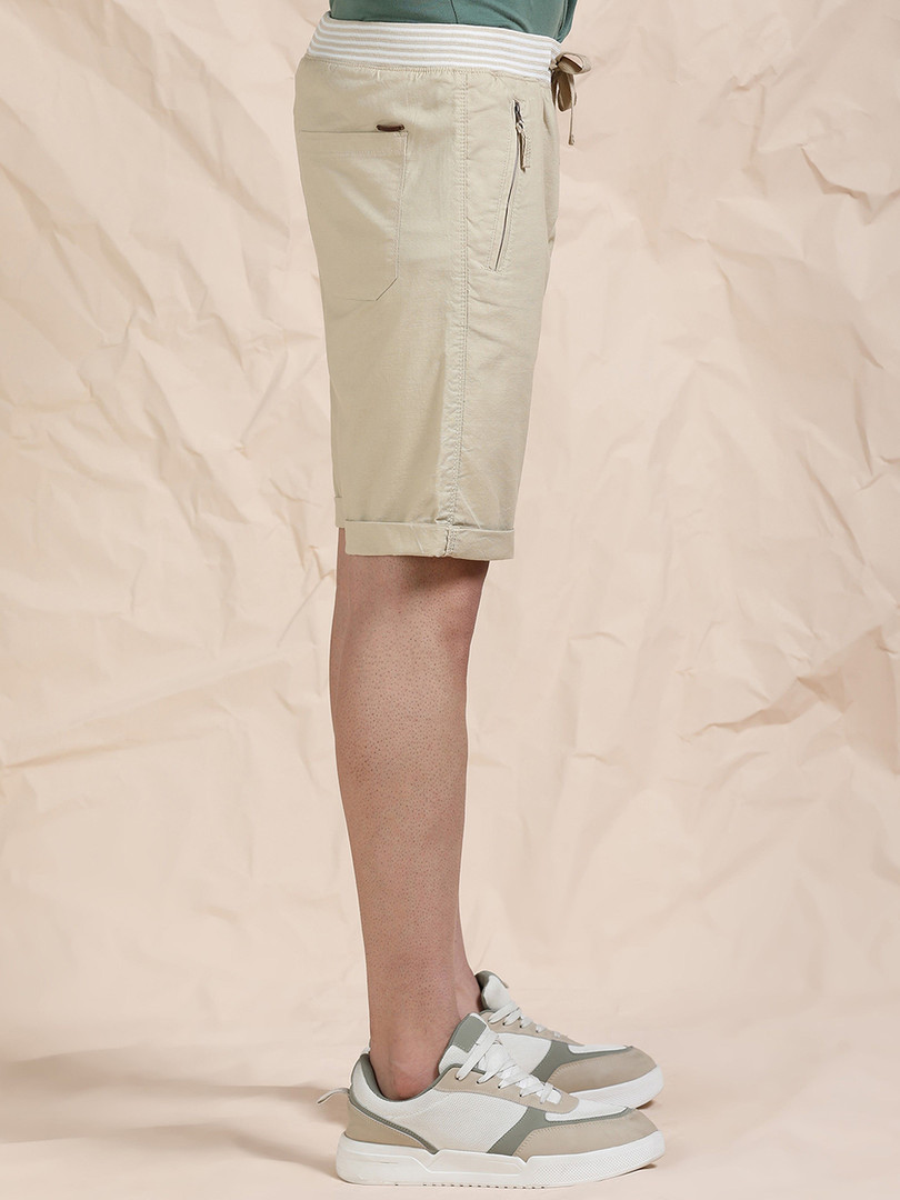 beevee Men Mid-Rise Regular Shorts