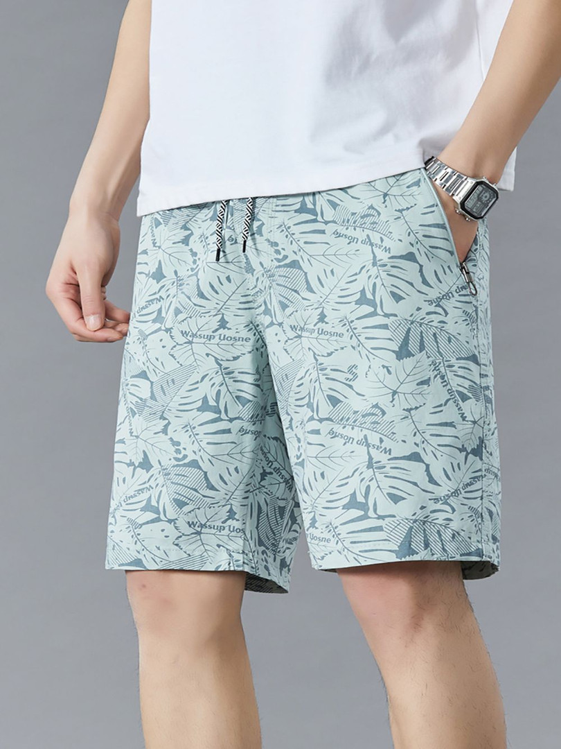 StyleCast x Revolte Men Printed Regular Fit Cotton Shorts
