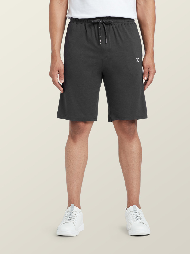 XYXX IntelliSmooth Solid Cotton Pace Shorts