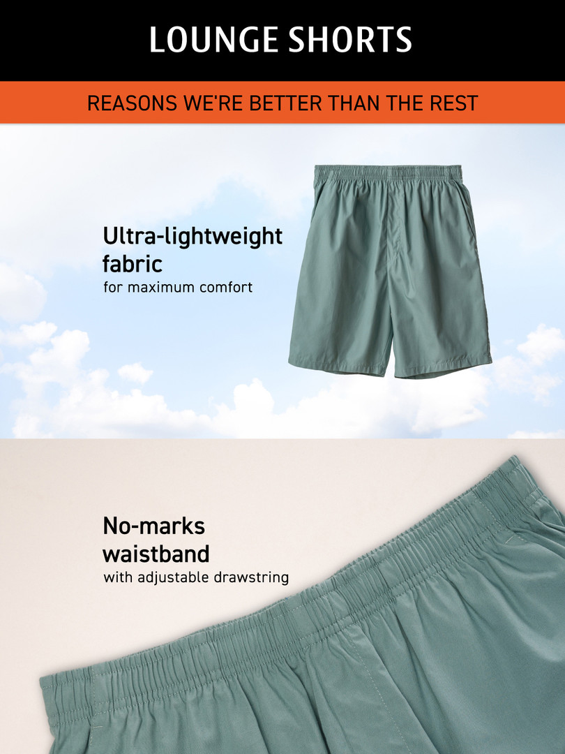 DAMENSCH Men Ultra-Light Casual Lounge Short