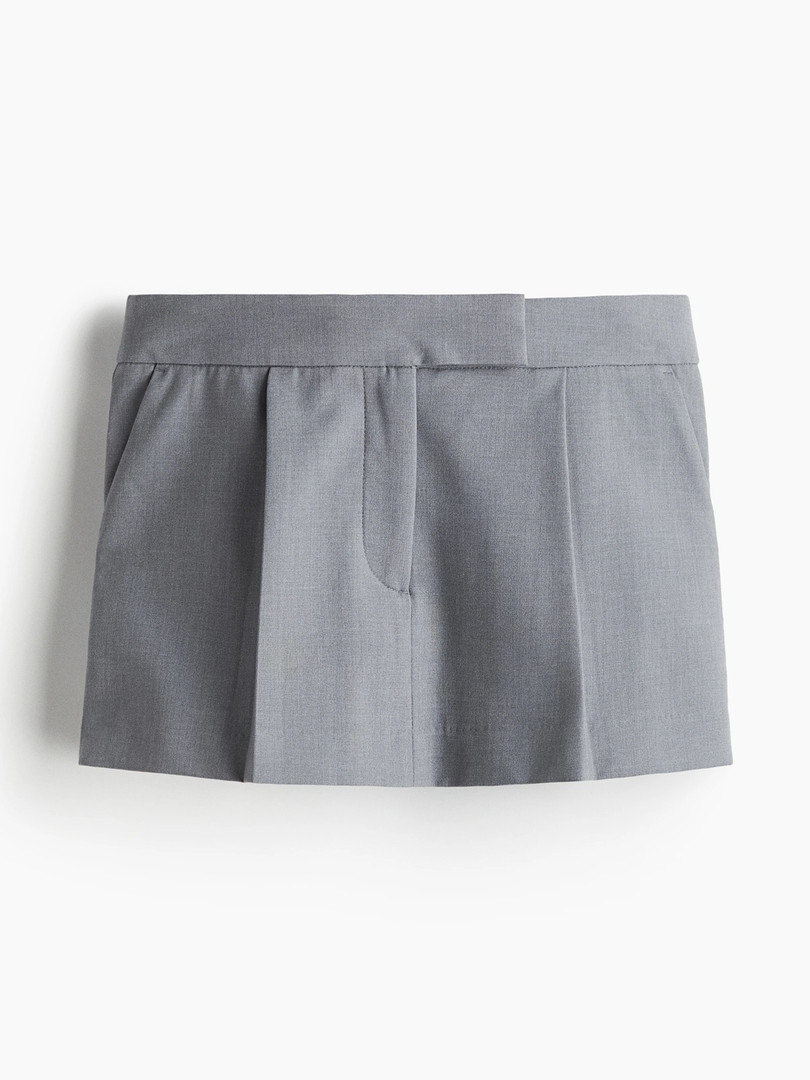 H&M Women Tailored Mini Skort
