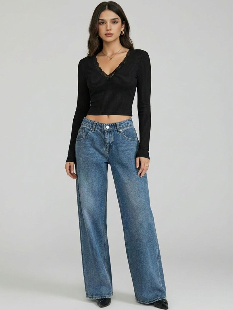 SZN Crop Top