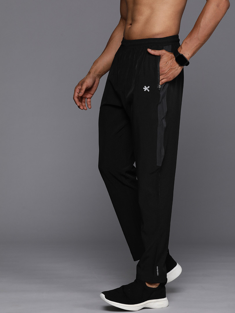 HRX by Hrithik Roshan Men Solid Track Pants
