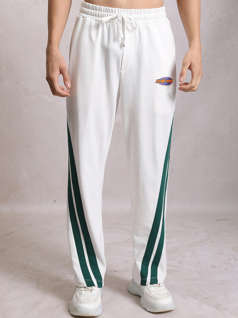 HIGHLANDER Men Mid Rise Track Pants