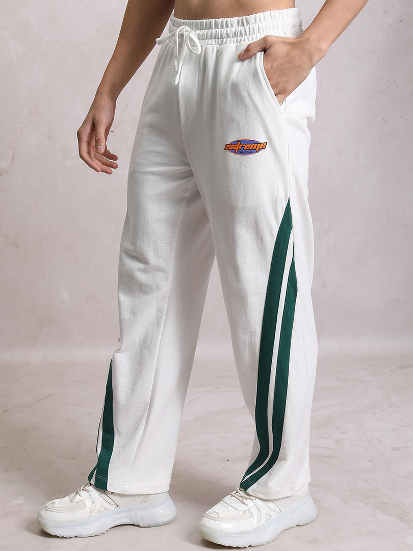 HIGHLANDER Men Mid Rise Track Pants