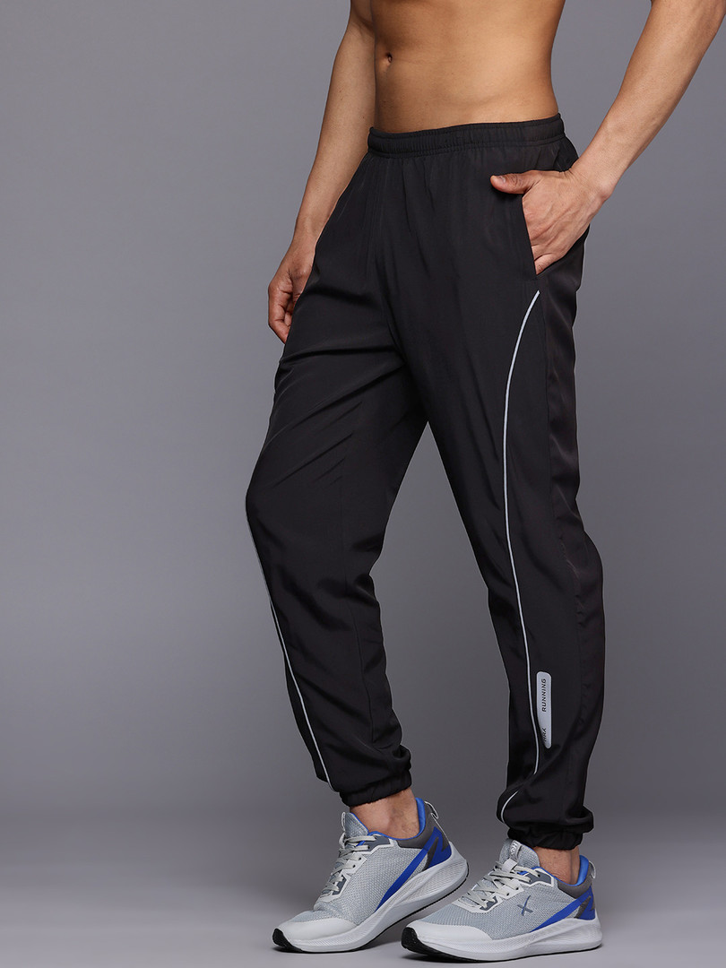 HRX by Hrithik Roshan Men Striped Running Joggers