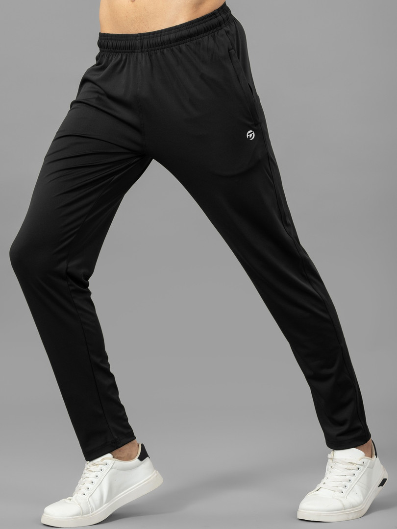 Drizone Men Regular Fit Dry Fit Track Pants