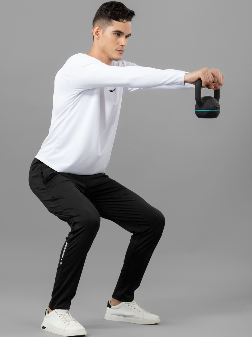 Drizone Men Regular Fit Dry Fit Track Pants