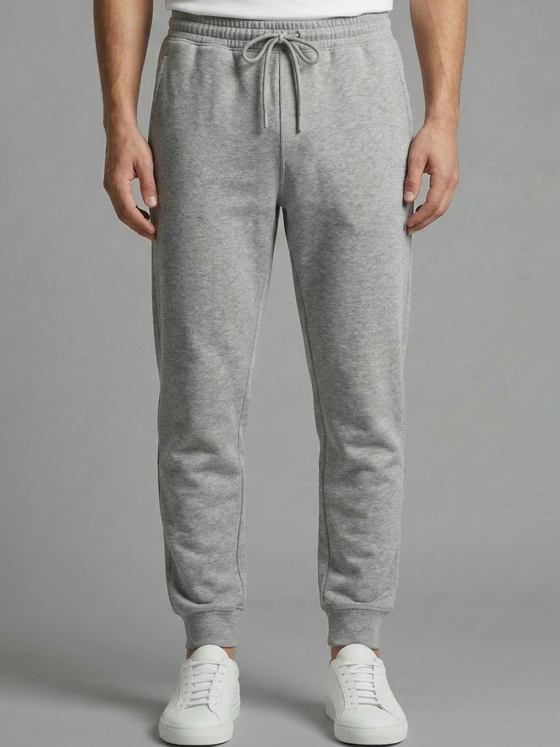Davno Men Slim Fit Joggers