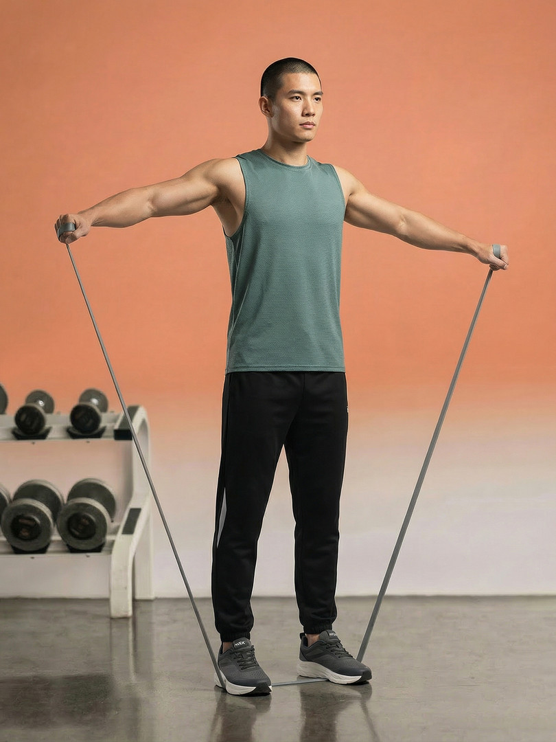 HRX by Hrithik Roshan Men Rapid-Dry Training Joggers