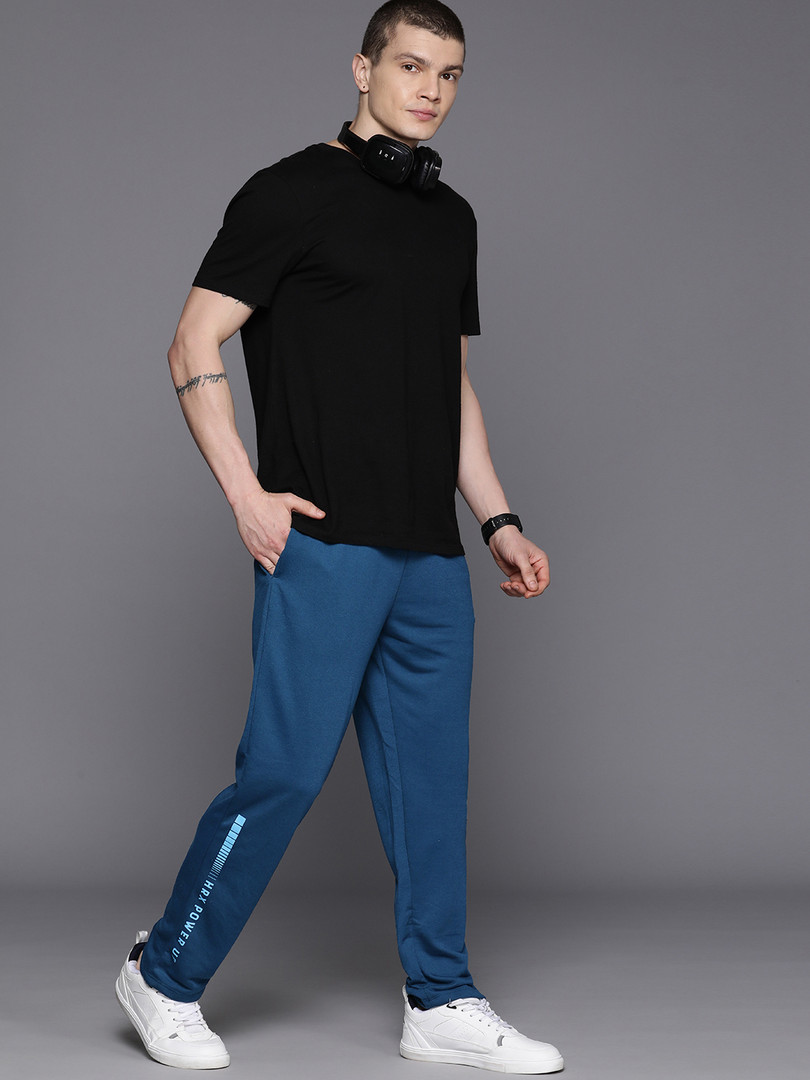 trackpants HRX by Hrithik Roshan Men Solid Lifestyle Track Pants